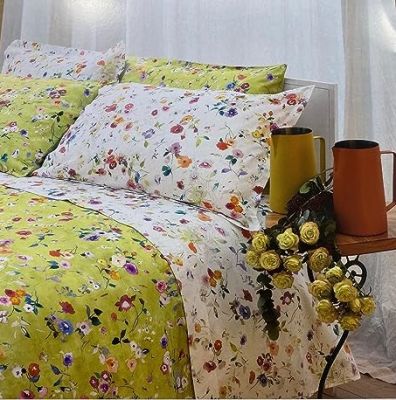 Copripiumino Matrimoniale – Parure - Suasi - Fazzini- Assortimento Colori