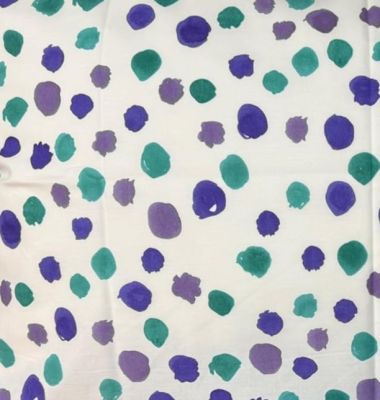 Copripiumino Parure - Semi - Verde Viola - Fazzini - Assortimento Misure