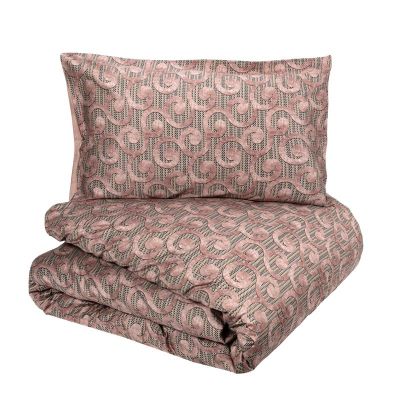 Copripiumino Piazza e Mezza - Cirri Rosa - Fazzini - Parure