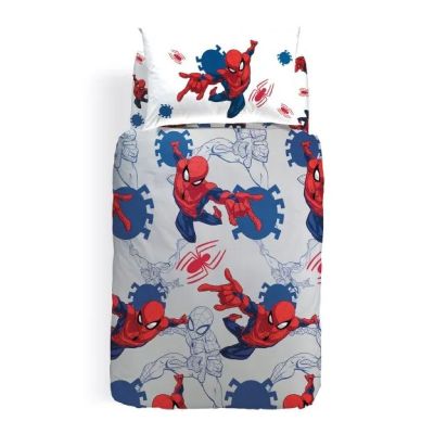 Copripiumino Singolo una piazza - Spiderman America - Caleffi - Completo Letto