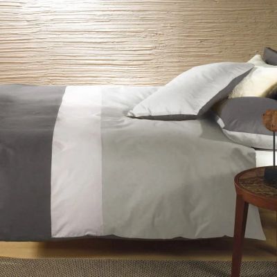 Copripiumino Singolo Una piazza Caleffi - City - Grigio - Completo Letto