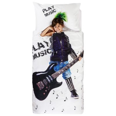 Copripiumino Singolo una piazza Fazzini - Rocker - Parure