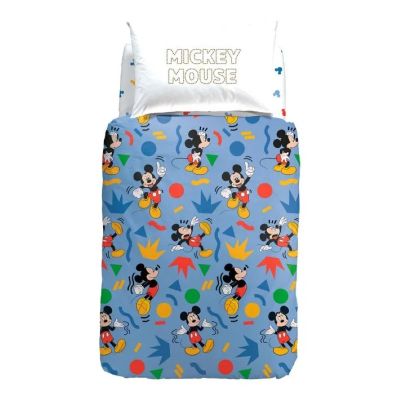 Copripiumino Una Piazza e Mezza – Disney Mickey Colors - Caleffi