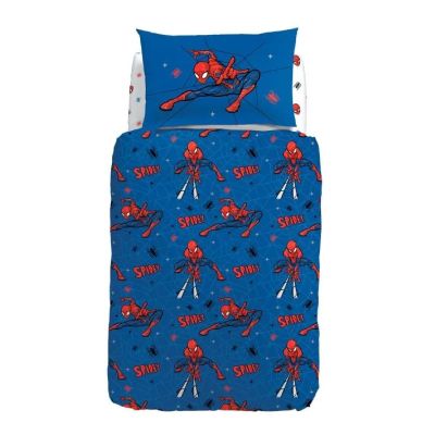 Copripiumino Una Piazza e Mezza – Marvel Spider Spidey  - Caleffi