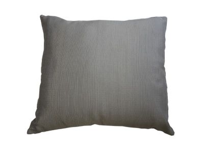 Cuscino Arredo - Cotone/Poliestere effetto Lino - Grigio cm 35x40