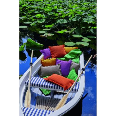 Cuscino Arredo in Cotone - Fazzini – per Divano, Poltrona o Letto - Canestri - Assortimento misure e colori