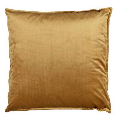 Cuscino Arredo in Velluto - Fazzini – per Divano, Poltrona o Letto - Fascino - Ocra 8