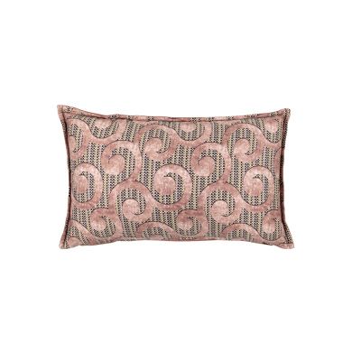 Cuscino Arredo in Velluto e Raso - Fazzini – per Divano, Poltrona o Letto - Cirri