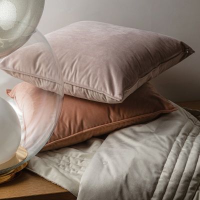 Cuscino Arredo in Velluto - Fazzini – per Divano, Poltrona o Letto - Fascino - Assortimento Misure e Colori