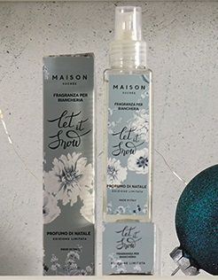 Fragranza per Biancheria - Profumo di Natale - Maison Sucrèe
