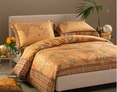 Copripiumino Matrimoniale - Alviero Martini - Prima Classe - Geo Tartan