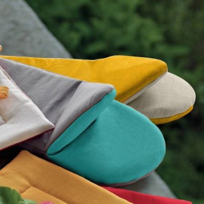 Guanto Forno - Tinta Unita - Assortimento Colori - è colore - Vallesusa