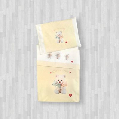 Lenzuola e copertina per Carrozzina - Completo  Letto – Coccole - Trudy Somma
