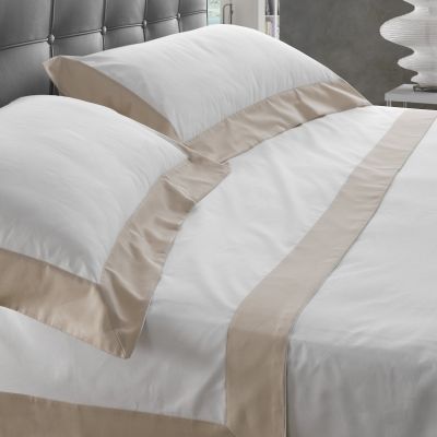 Lenzuola - Completo Letto – NoTime – Assortimento Colori – Biancoperla
