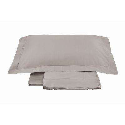 Lenzuola - Completo Letto Raso – Elite – Nocciola- Randi 