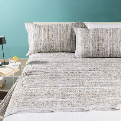Lenzuola Caleffi – Evan - Completo letto - Assortimento Colori e Misure