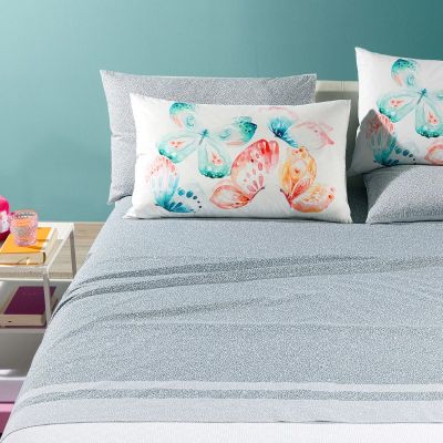 Lenzuola Caleffi – Farfalle - Completo letto - Assortimento Colori e Misure