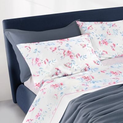 Lenzuola Campanula – Completo letto -  Vallesusa - Assortimento Colori