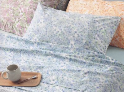 Lenzuola Copriletto Matrimoniali Somma - Completo Letto - Assortimento Colori - Emma