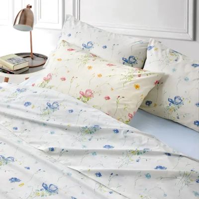 Lenzuola Copriletto Matrimoniali Somma - Completo Letto - Assortimento Colori - Eva