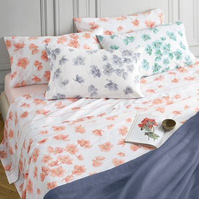 Lenzuola Copriletto Matrimoniali Somma - Completo Letto - Assortimento Colori - Florence