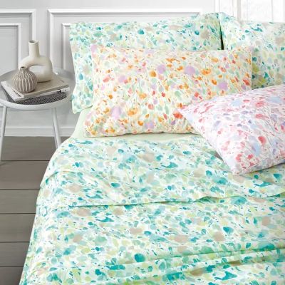 Lenzuola Copriletto Matrimoniali Somma - Completo Letto - Assortimento Colori - Lola