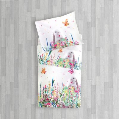 Lenzuola e copertina per Carrozzina - Completo  Letto – Butterfly - Petaòlo - Trudy Somma