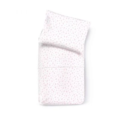 Lenzuola e copertina per Carrozzina - Completo  Letto – Sweet Dream - Rosa - Trudy Somma
