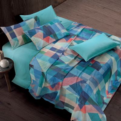 Lenzuola Gabel - Mirror – Completo letto - Assortimento Colori e Misure
