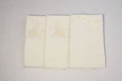 Lenzuola Lettino a Cancello - Completo Letto - Coccinella