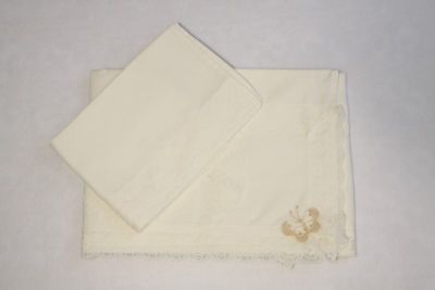 Lenzuola Lettino a Cancello - Completo Letto - Farfalle