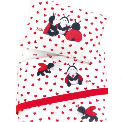 Lenzuola Lettino a Cancello - Completo Letto - Fortuna - Trudy Somma
