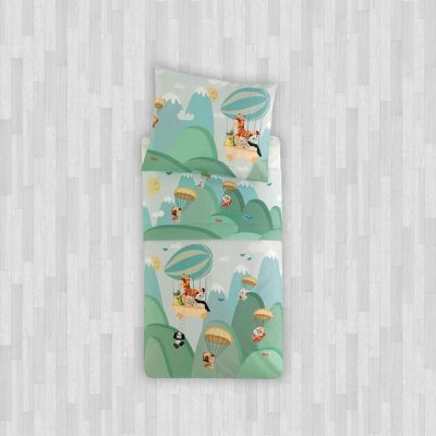 Lenzuola Lettino a Cancello - Completo Letto - Friend - Multicolor - Trudy Somma