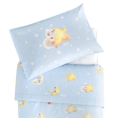 Lenzuola Lettino a Cancello - Completo Letto - Sogni d'Oro - Trudy Somma