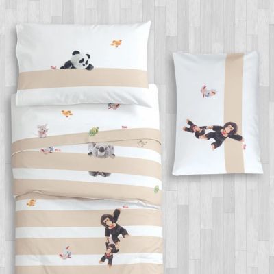 Lenzuola Lettino a Cancello - Completo Letto - Stripes - Trudy Somma