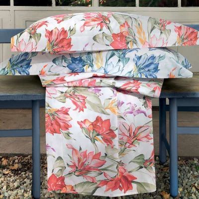 Lenzuola Matrimoniale  - Bella - Piuma - Gabel – Completo letto - Assortimento Colori