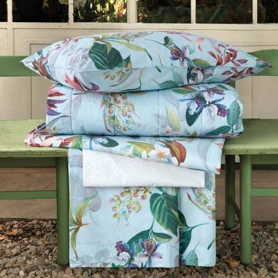 Lenzuola Matrimoniale  - Lady - Crystal - Multicolor – Completo letto