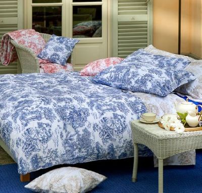 Lenzuola Matrimoniali - Completo letto - Jouy - Randi