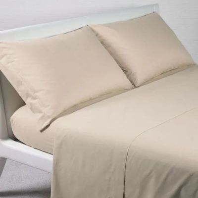 Lenzuola Completo Letto - Tinta Unita - Assortimento Colori e Misure - Caleffi