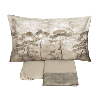 Lenzuola Matrimoniali - Fazzini – Nemora - Torrone - Completo letto