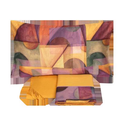 Lenzuola Matrimoniali - Fazzini – Paracas - Malva - Completo letto