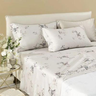 Lenzuola Matrimoniali Caleffi - Chiaro di Luna - Completo Letto