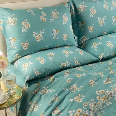 Lenzuola Matrimoniali Caleffi - Fiordaliso - Completo Letto