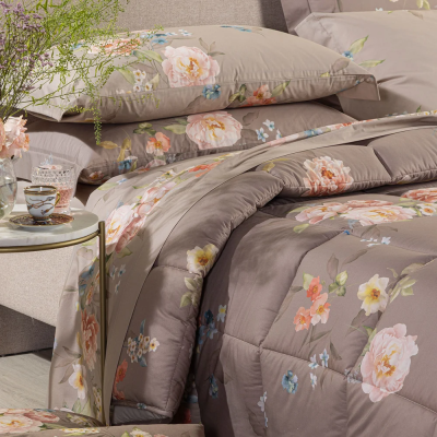 Lenzuola Matrimoniali Caleffi - Jasmine - Completo Letto