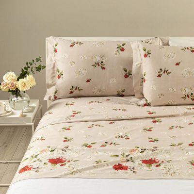 Lenzuola Matrimoniali Caleffi - Soave - Completo Letto