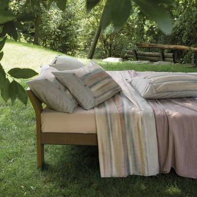 Lenzuola Matrimoniali Gabel Naturae - Assortimento Misure - Completo letto - Pioggia