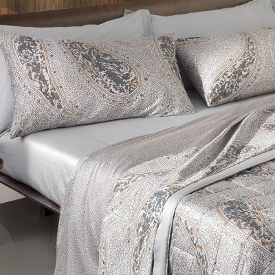 Lenzuola Matrimoniali Maxi Somma – Completo letto - Divus - Perla