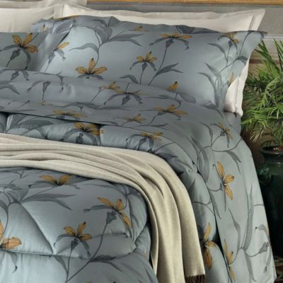 Lenzuola Matrimoniali Maxi Somma – Completo letto - Oria - Salvia