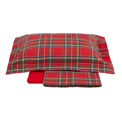 Lenzuola Matrimoniali Scozzese - Clan 22 - Randi – Completo letto