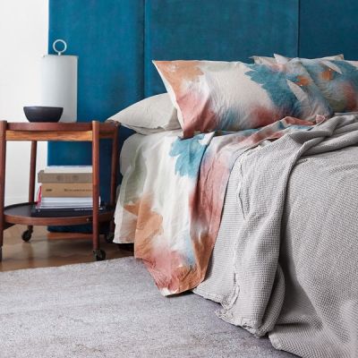Lenzuola Matrimoniali Somma - Aura Gots - Multicolor - Completo Letto